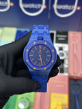 AP x Swatch Royal Oak – Blue Edition