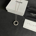Celine Necklace Silver 819