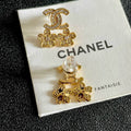 Chanel Earring Gold 133