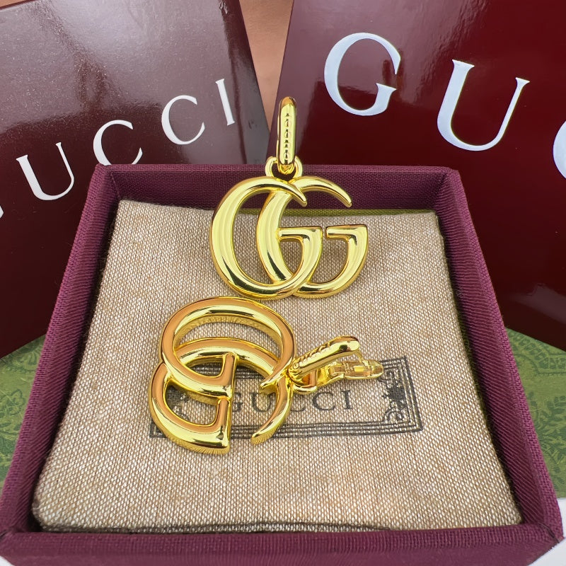 Gucci Gold Earrings 2822