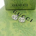 Gucci White Earrings 823